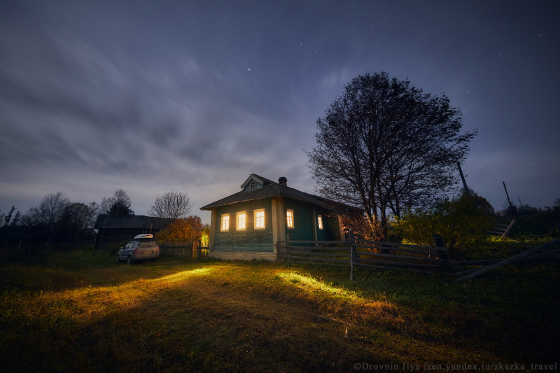 Русский Север, грибы, брёвна и три дня в Поонежье. Как мы ездили добровольцами в деревню
