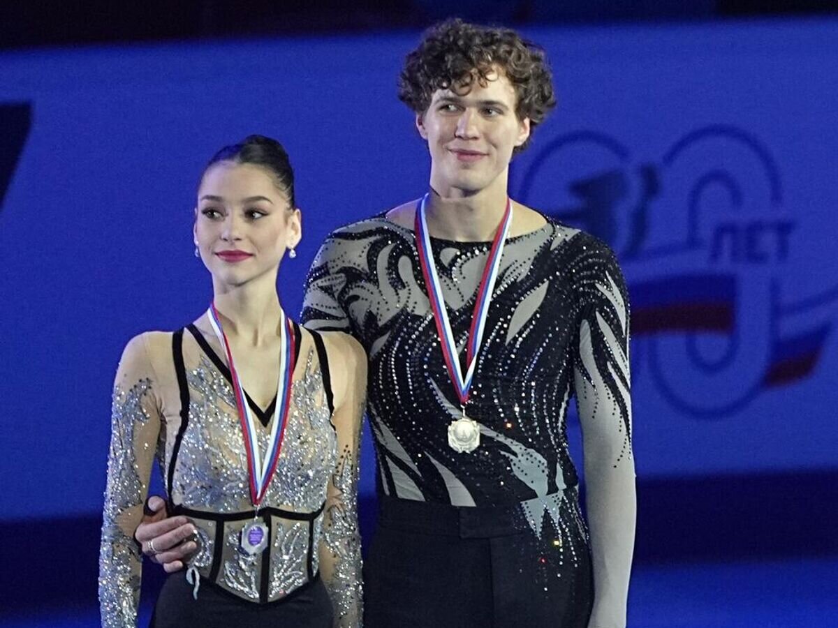    Фигурное катание. Гран-при России "Красноярье". Церемония награждения© РИА Новости / Александр Вильф