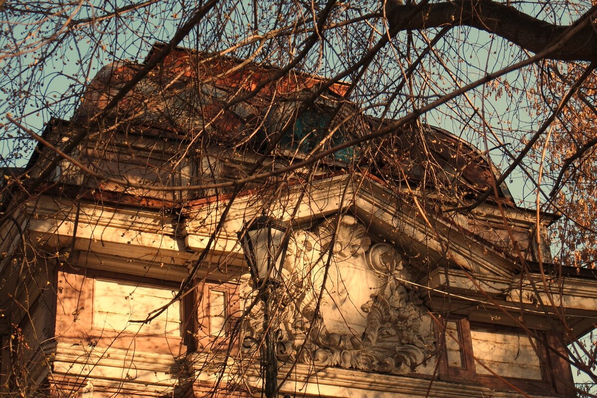 здесь снимали фильм "Звезда пленительного счастья" когда-то...