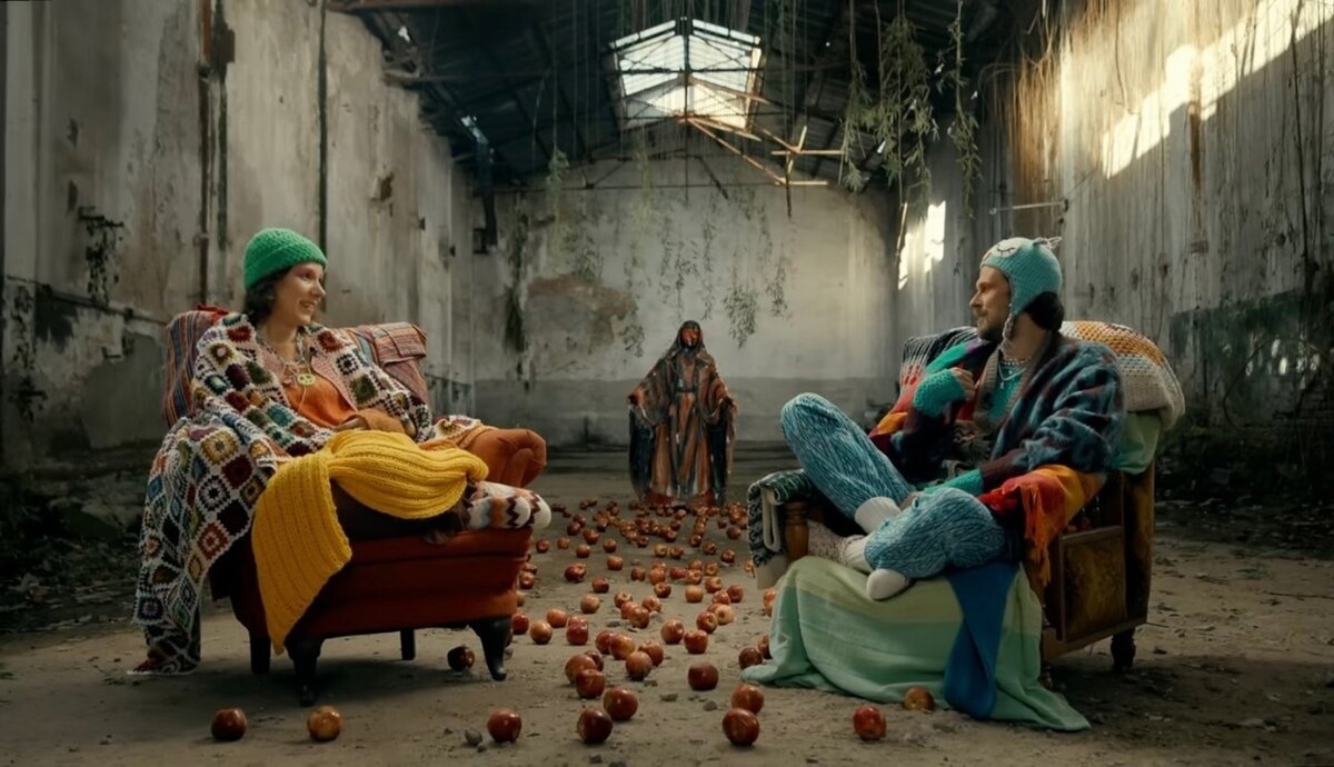 Кадр из шоу