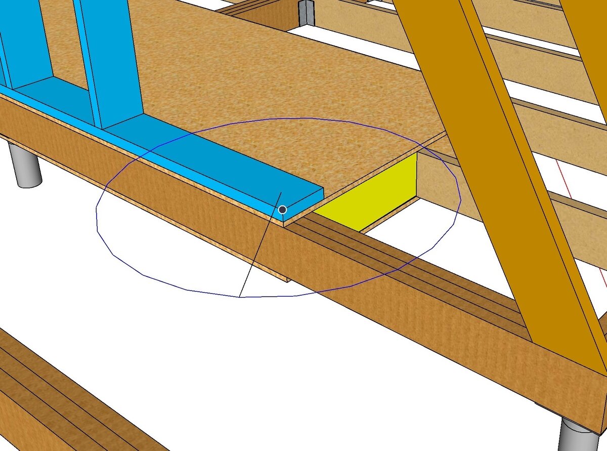 ОШИБКИ при сборке! Почему лаги пола укладывают на обвязку а не подвешивают  между обвязкой на подвесы ? | A_frame_russian - главное про дома шалаши |  Дзен