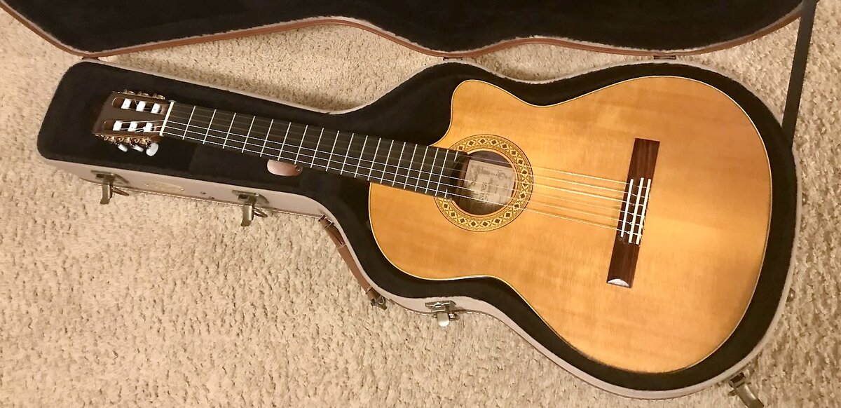                           Alvarez Yairi CY127CE, 