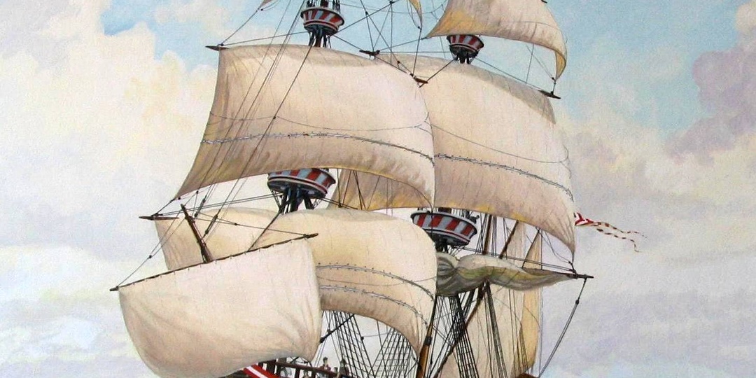 Корабль XVI века, поразивший очевидцев своими размерами