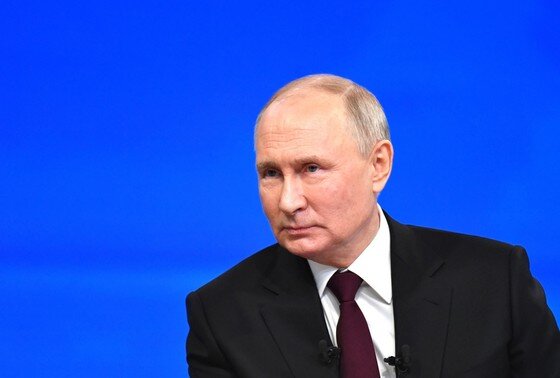    Президент РФ Владимир Путин