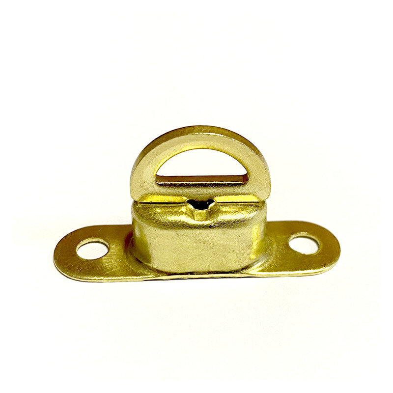 SF1711L	Скоба поворотная 17х11 металл с шайбой ЛАТУНЬ 