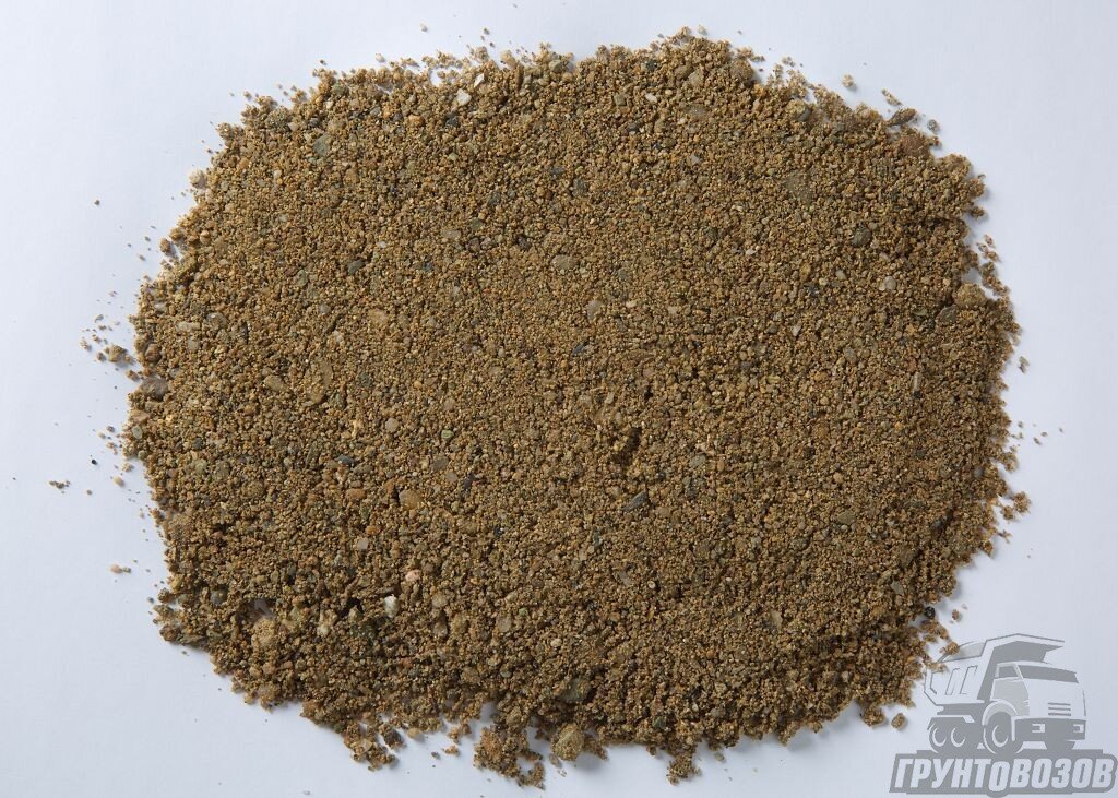Крупный песок – это продукт распада осадочной горной породы, размер зерен которого находится в пределах от 2,5 до 3,5 мм.
