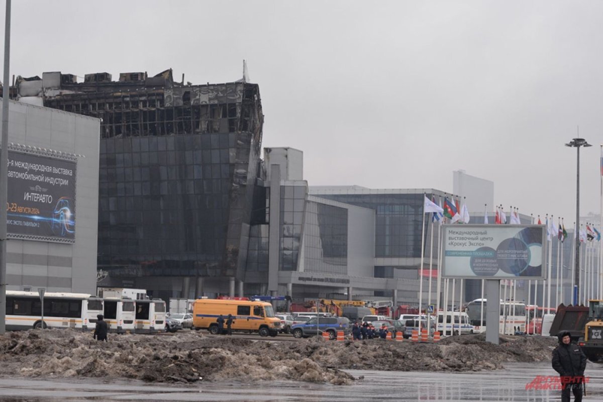    Охранник «Крокуса», спасший сотню людей, закрыл дверь перед террористами