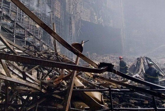    Теракт в «Крокус сити холле» в Красногорске
