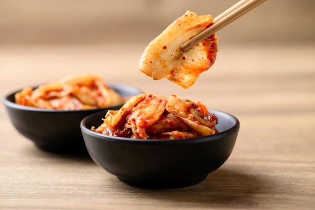 Кимчи из белокочанной капусты, рецепты приготовления. | Еда, Кимчи, Здоровое питание