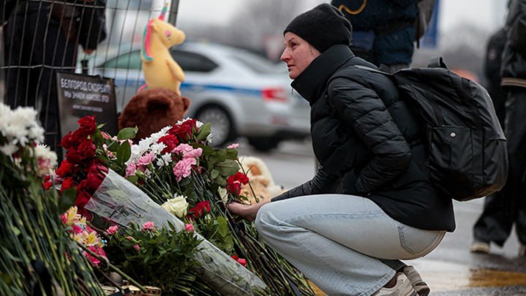    В России не осталось ни одного равнодушного к трагедии в "Крокусе". Фото: Dmitry Golubovich/Global Look Press