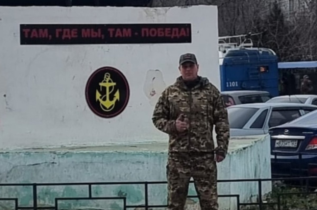    Морпех-депутат из Тольятти уходит добровольцем на СВО
