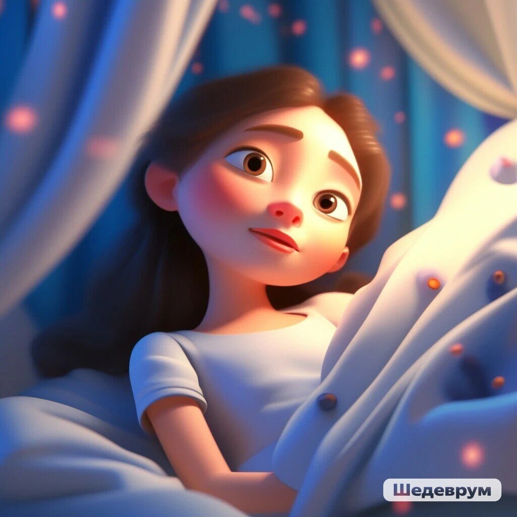 Создано в Шедеврум 