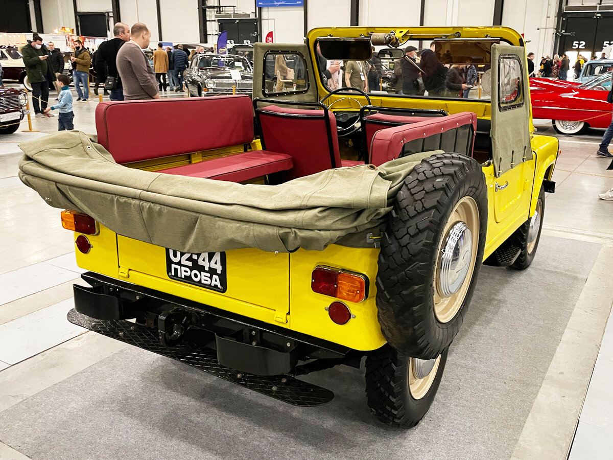 Москвич-415С.