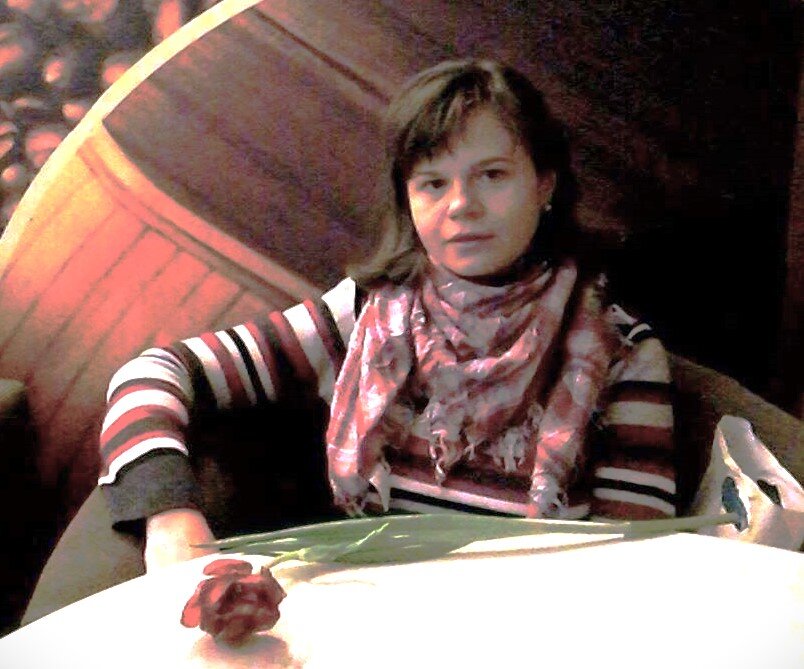 Так я выглядела перед отъездом в Германию