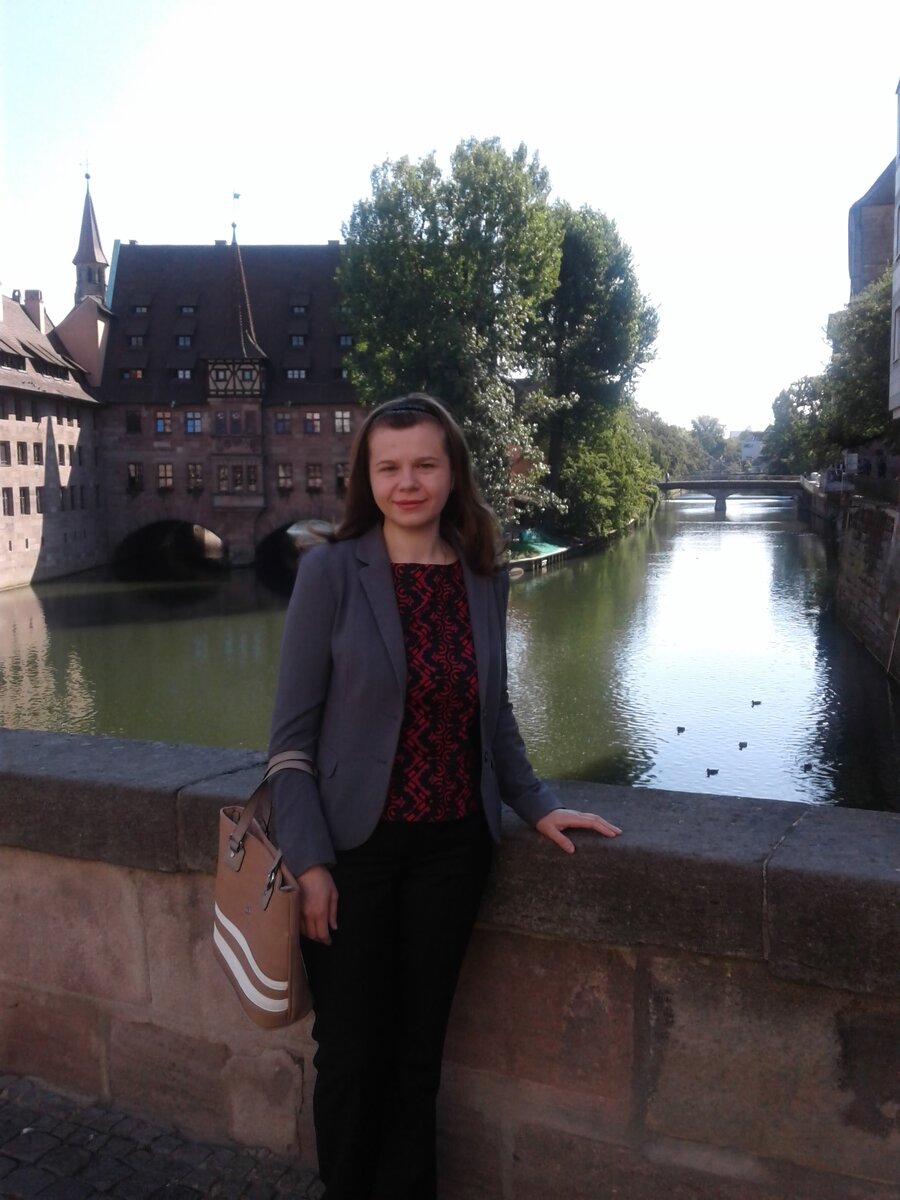 Я счастливая иду на собеседование в Германии