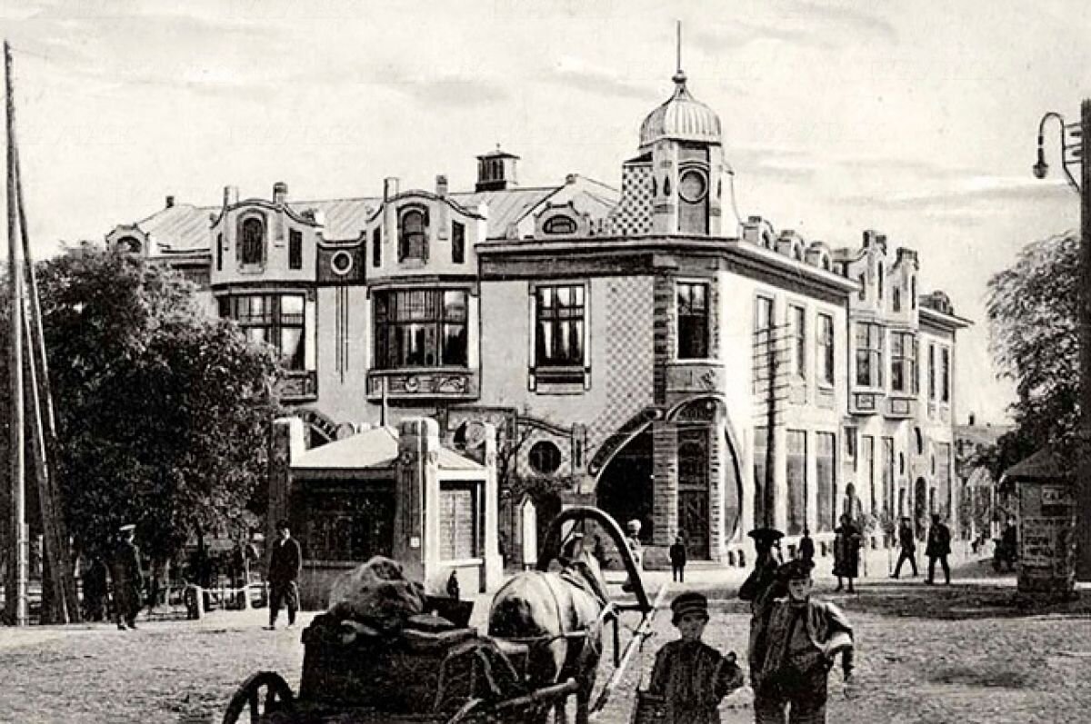 яндекс картинки. Старинная аптека Байгера, действующая и поныне. г.Ставрополь. 