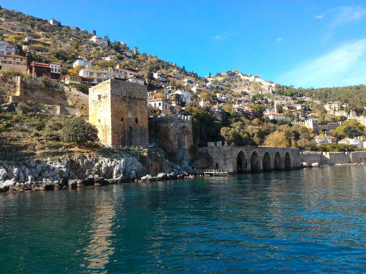 Крепость Аланьи, Турция