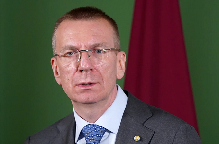 Президент Латвии Эдгарс Ринкевичс. Из открытых источников