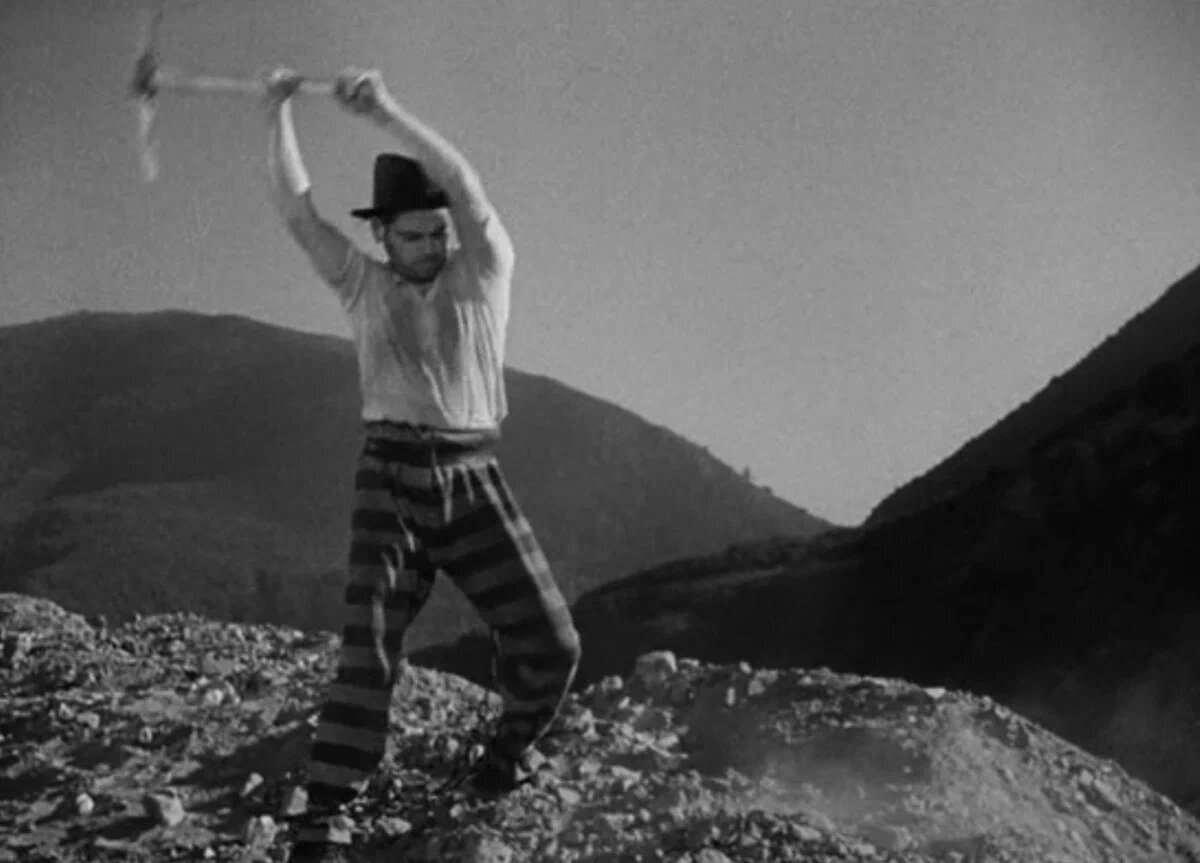 Кадр из фильма "Я-беглый каторжник" (США, 1932)