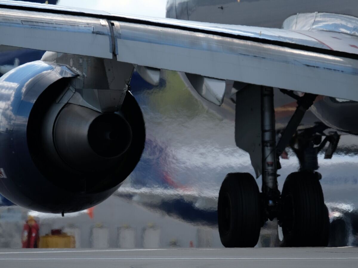    Самолет в аэропорту "Шереметьево"© РИА Новости / Максим Блинов