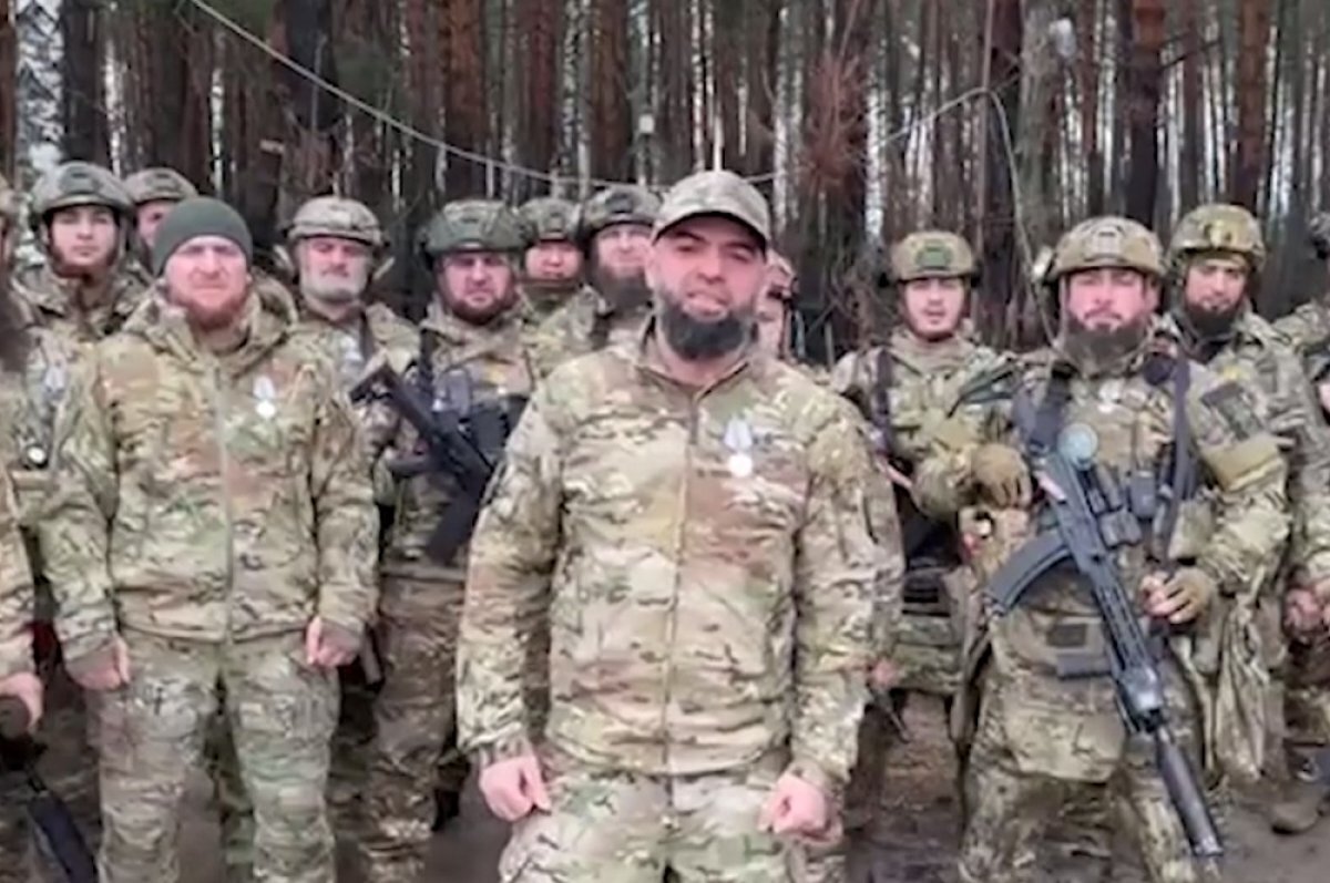    Бойцы полка «Ахмат-Россия» награждены за поимку террористов из «Крокуса»