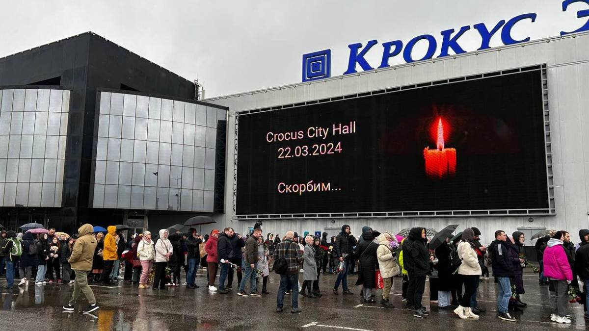 24.03.2024 был днем траура не только в России. Может, наконец-то, все страны задумаются, что дальше так жить просто невозможно. Среди вражды, войн, хаоса и несправедливости...