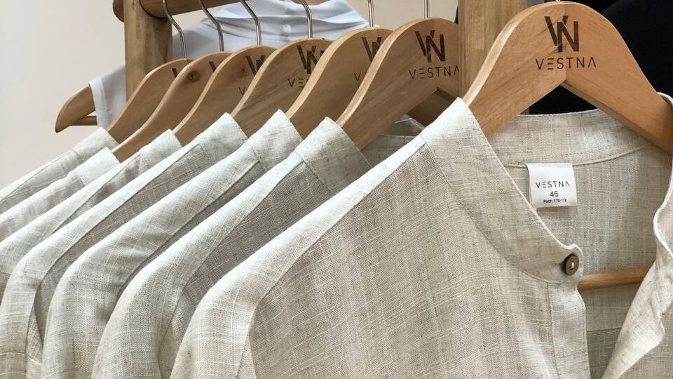 Российский бренд мужской и женской одежды VESTNA (ВЕСТНА)