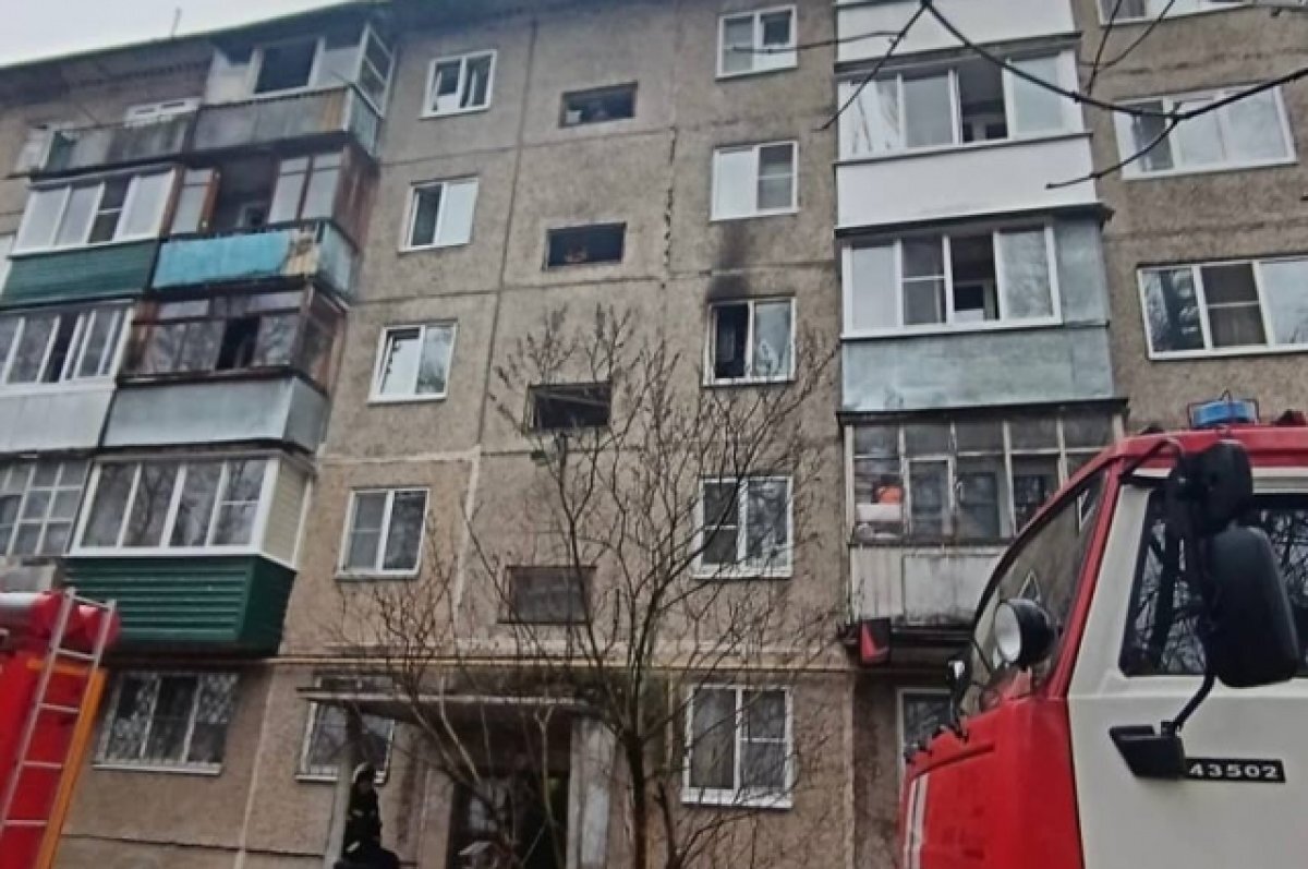    Детей, обследованных после пожара в Твери, отправили из больницы домой