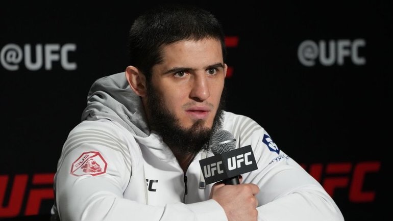    Ислам Махачев. Global Look Press