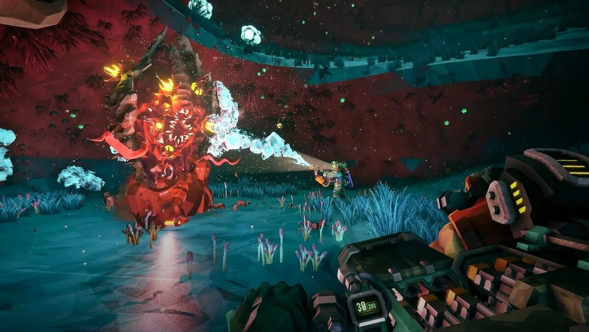 Deep rock galactic survivor на телефон