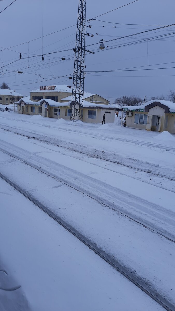 Фото с Кирова есть в предыдущей статье, а это Балезино