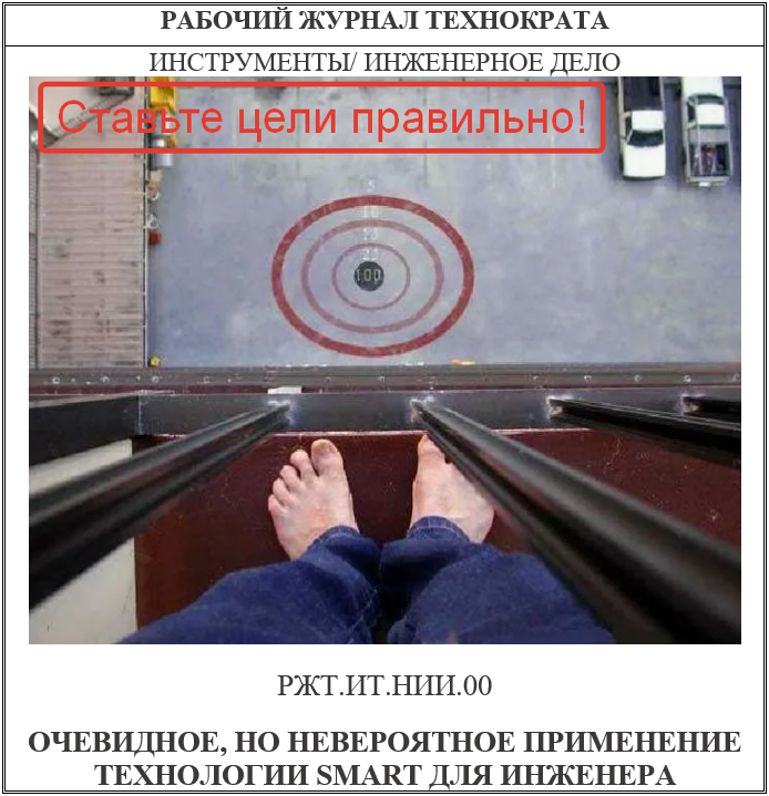 Очевидное, но невероятное применение технологии SMART для инженера