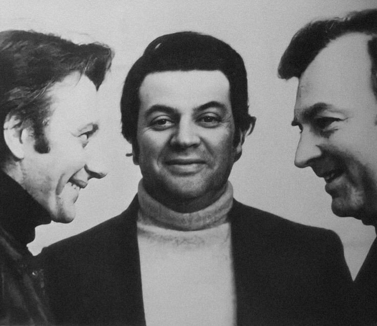 А. Миронов, А. Ширвиндт, М. Державин