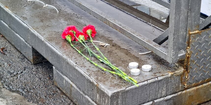    Присоединиться к акции памяти погибших в "Крокус сити холле" может каждый.АГН "Москва" | Денис Воронин