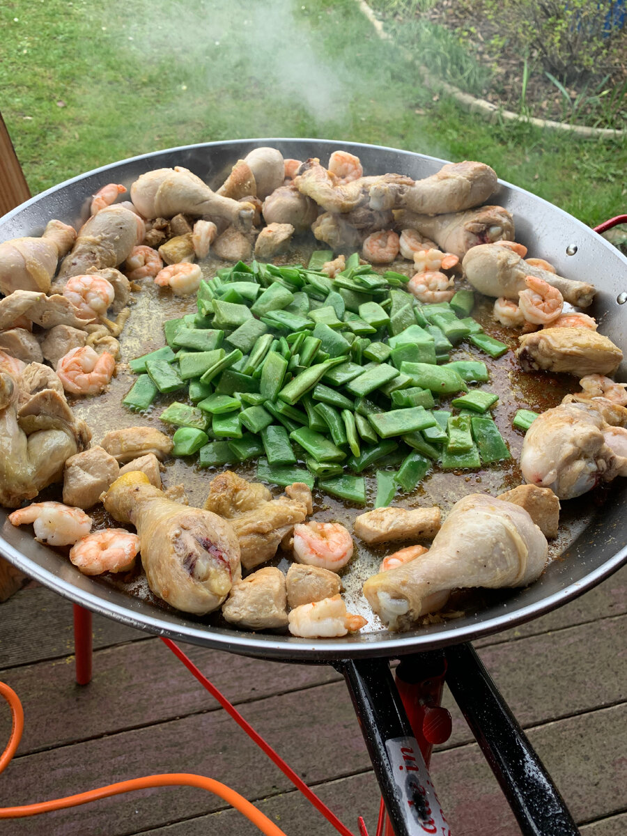 Паэлья по-валенсийски 🥘 | Кирилл | Дзен