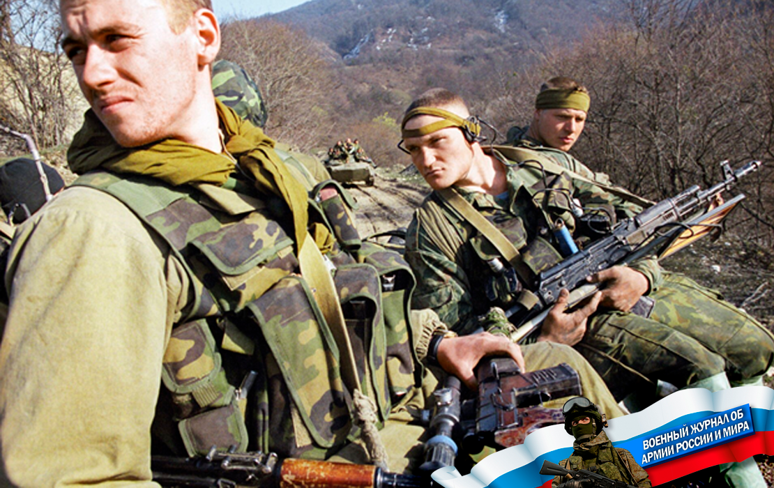 Военнослужащие ВДВ на БМД в Чечне. Фото в свободном доступе.