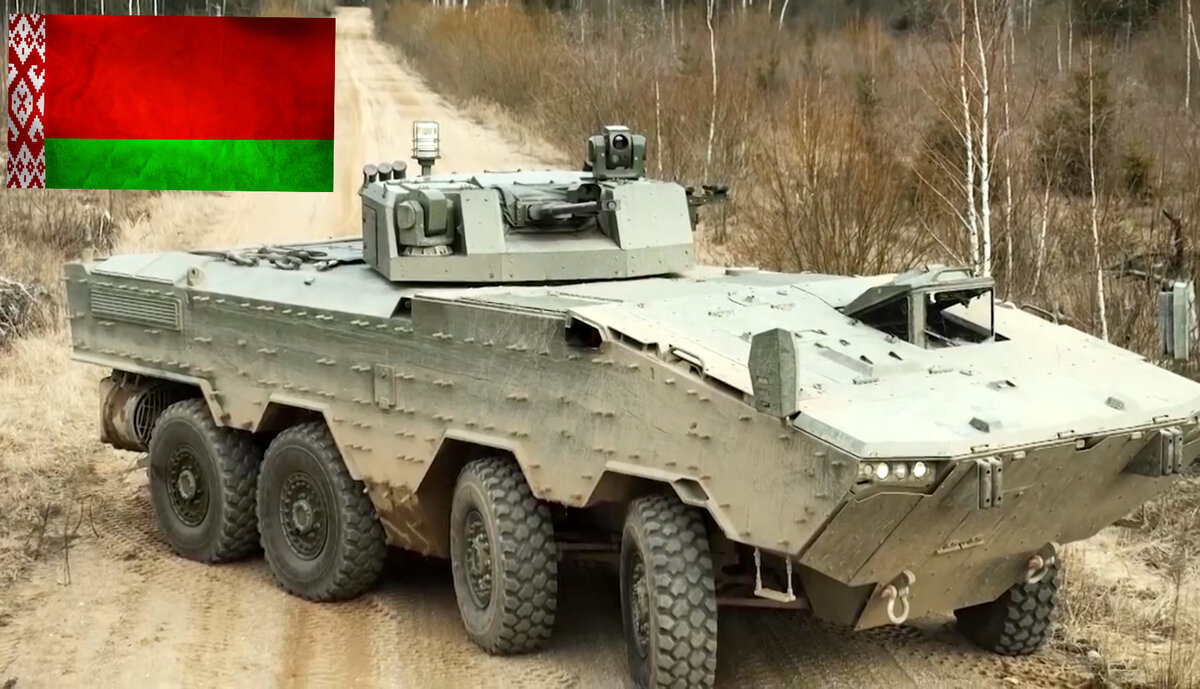Белорусский БТР "Volat V2". / Источник фото: Яндекс картинки
