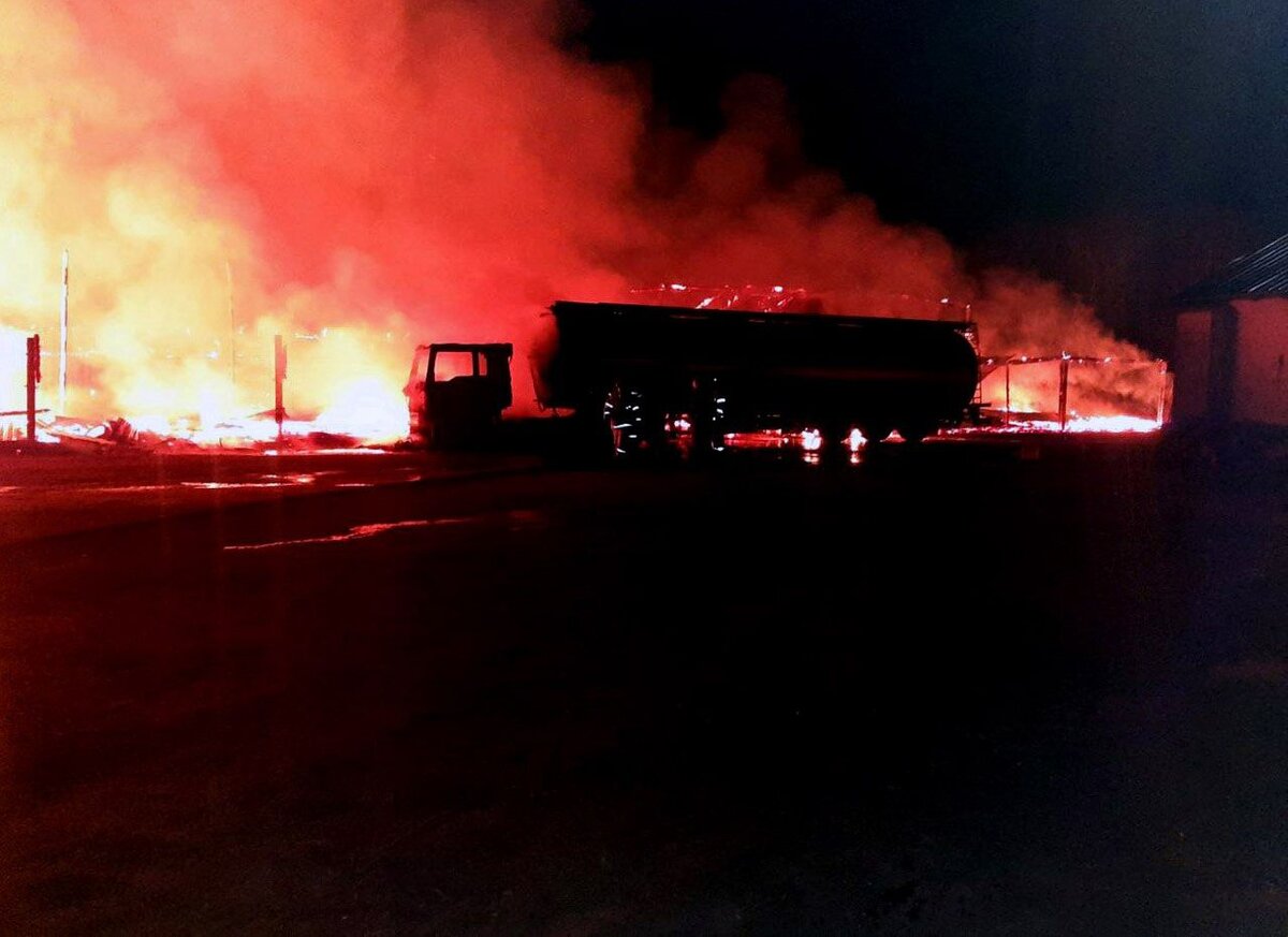    Роман Старовойт рассказал о последствиях атаки ВСУ на село Коровяковка