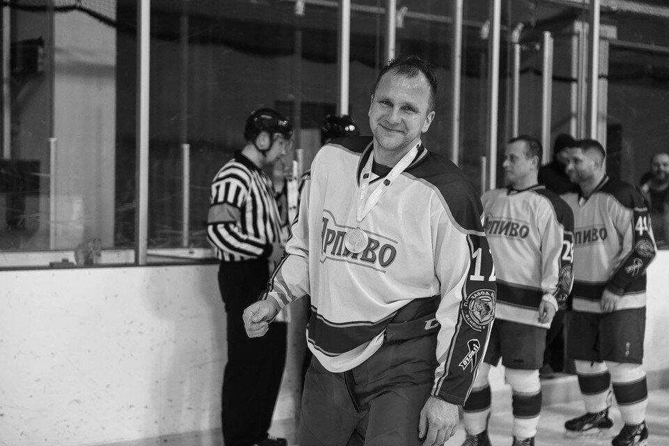    Алексей играл в любительской хоккейной команде. Фото: "Любительская хоккейная лига. Ярославль"