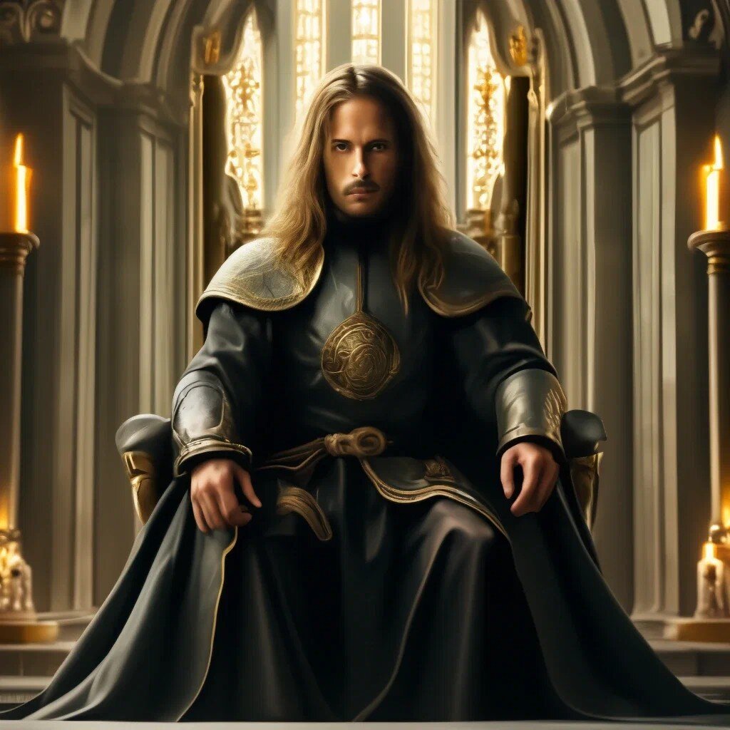 Изображение сгенерировано в нейросети - Андрон