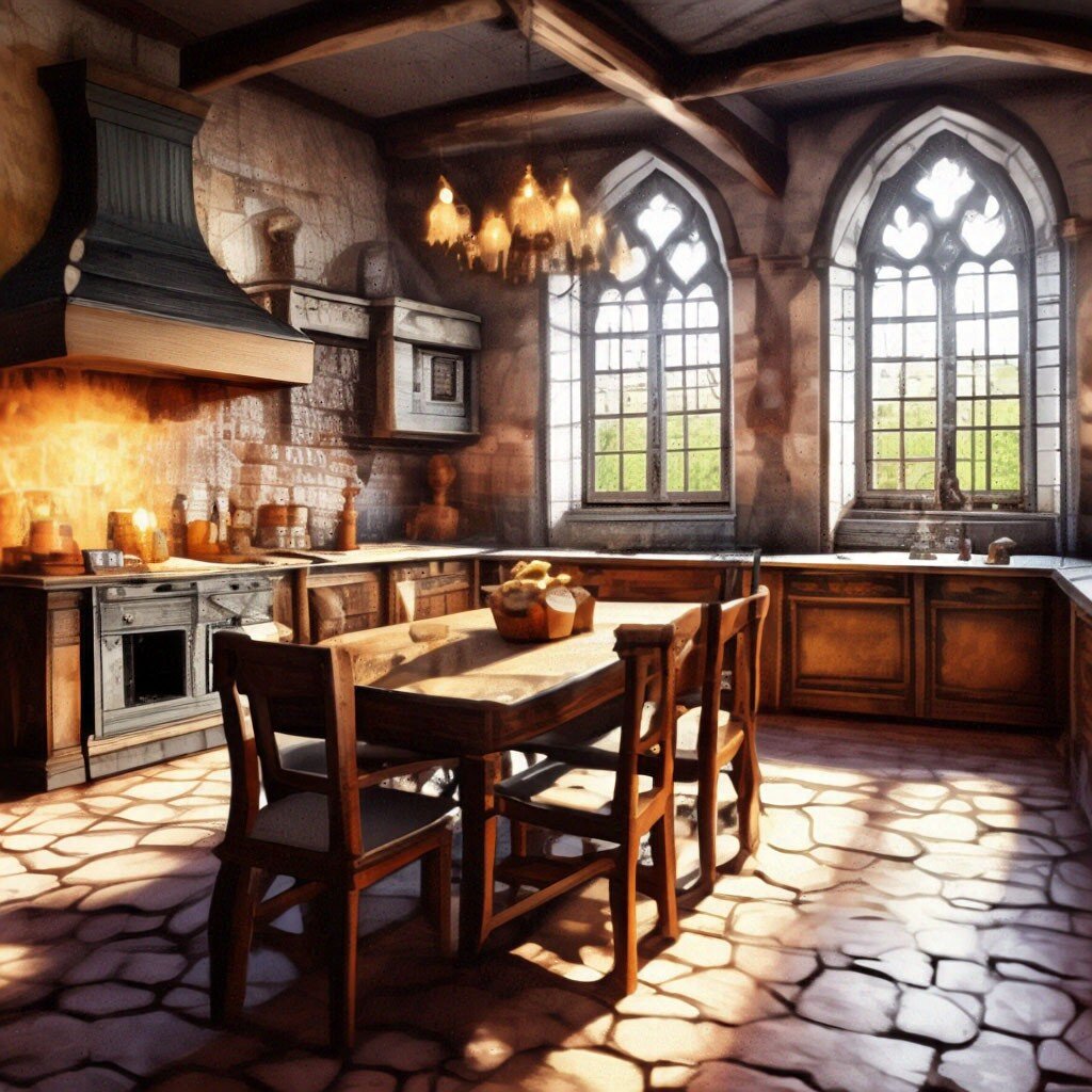 Изображение сгенерировано в нейросети Шедеврум на канале "Попутный ветер" 