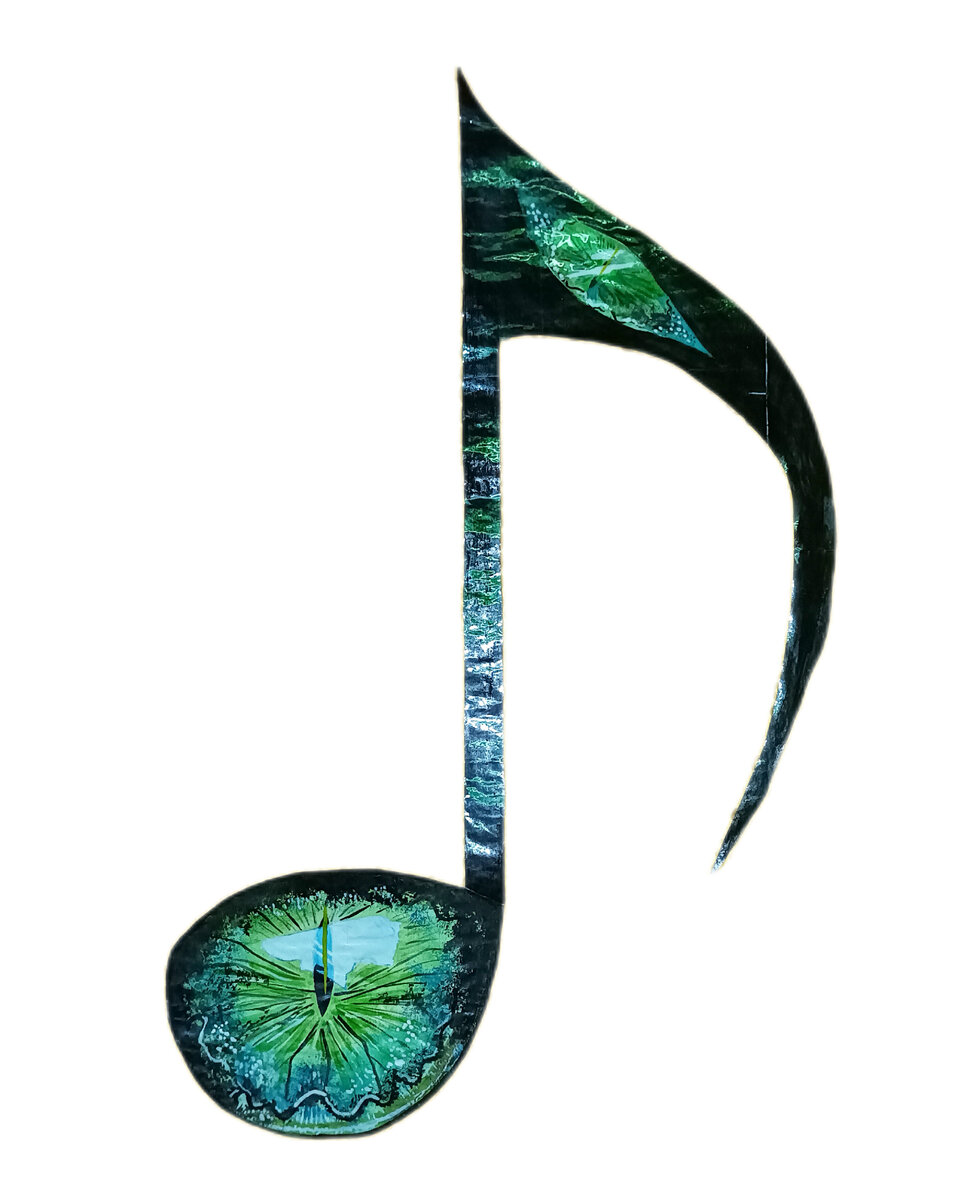 Логотип канала "МУЗЫКАЛЬНЫЙ ПОЧТАЛЬОН"