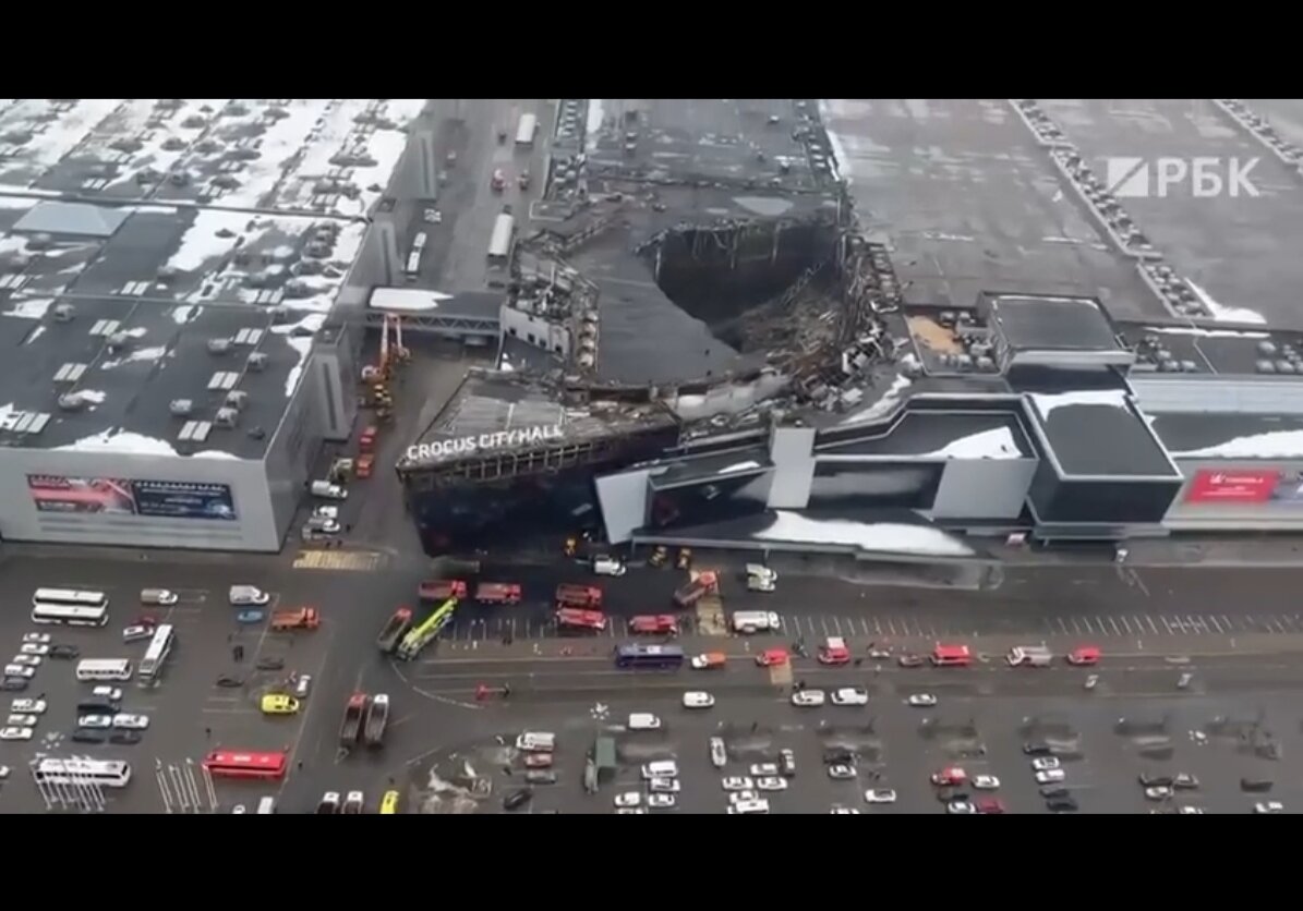 Можно видеть масштаб бедствия 