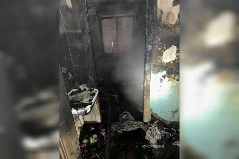    На пожаре в Орске огнеборцы спасли маму с ребенком. Одна женщина погибла Андрей Севостьянов