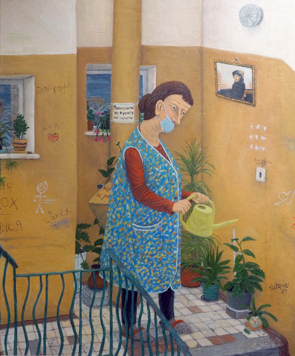 Ботаника и жизнь. Юрий Шеров в Музее Наива