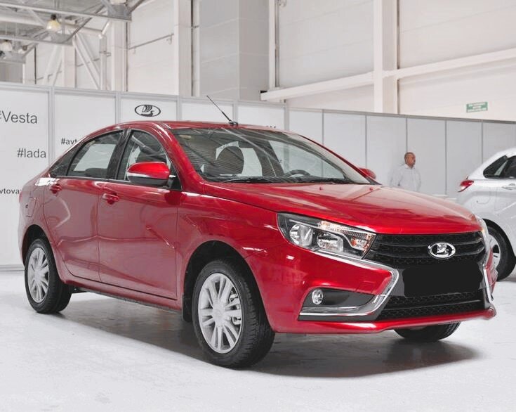 Лада веста, автоваз, Lada vesta
