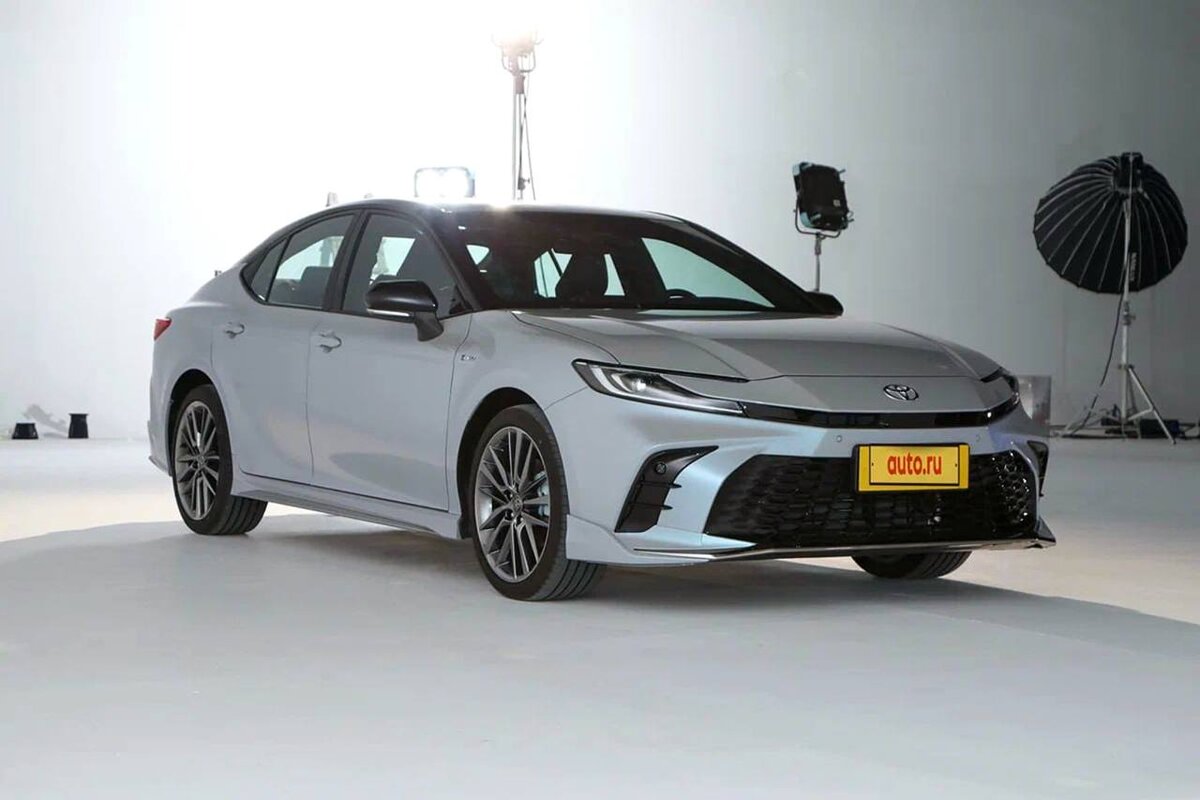 Toyota Camry XV80. Фото с сайта - auto.ru