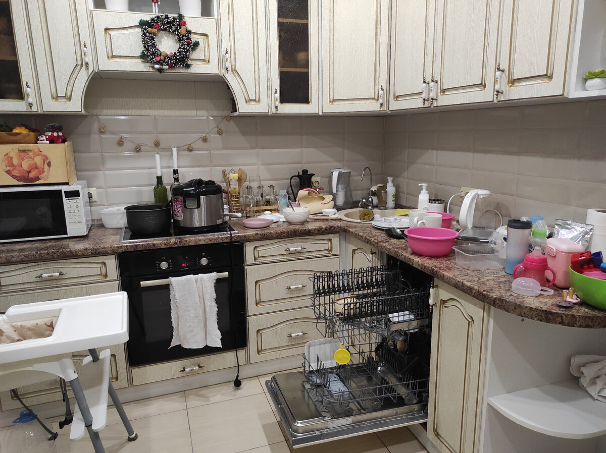 Фото Hygge home. "До"