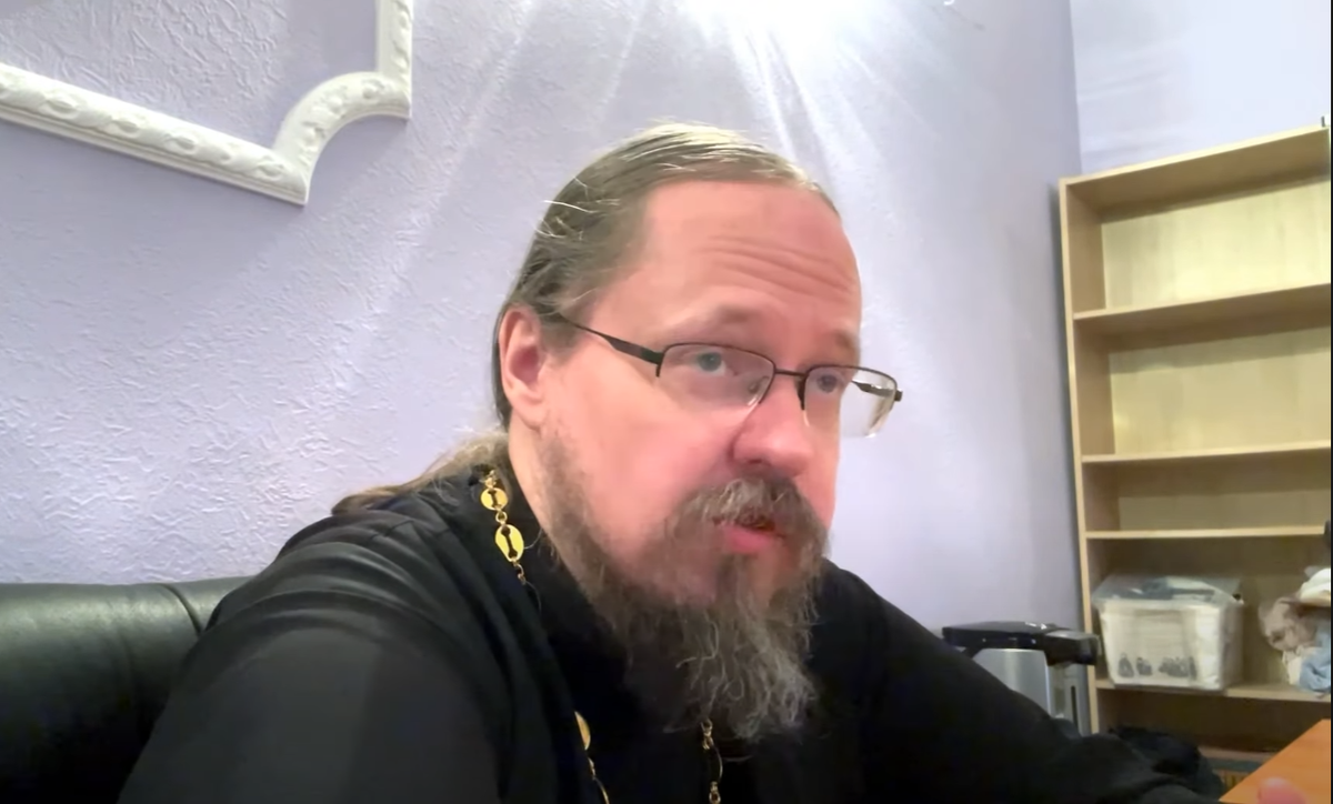 СКРИНШОТ ВИДЕО YOUTUBE-КАНАЛА ИЕРЕЯ ГЕОРГИЯ МАКСИМОВА 