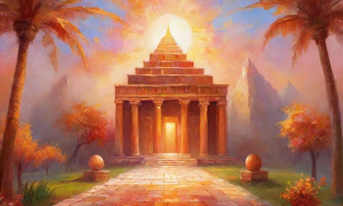 Вавилоняне и их семиступенчатый храм
